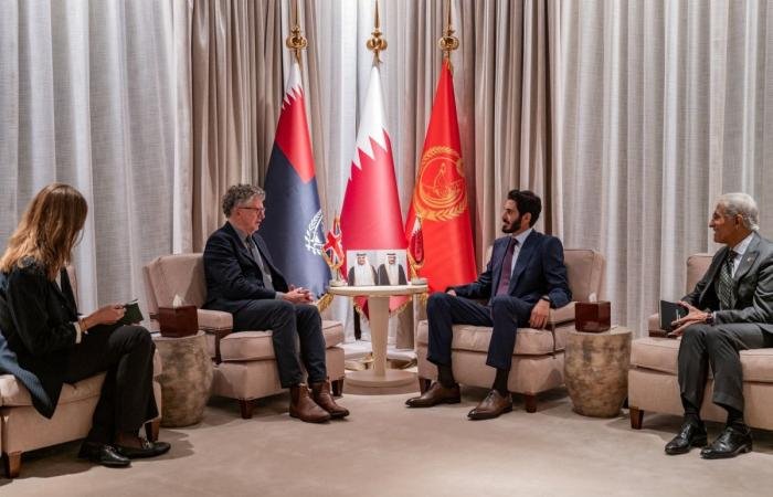 أخبار قطر | وزير الداخلية يجتمع مع مستشار الأمن القومي في المملكة المتحدة | عيون الجزيرة قطر