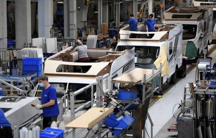 انكماش النشاط الصناعي الأوروبي في يناير للشهر الثالث على التوالي