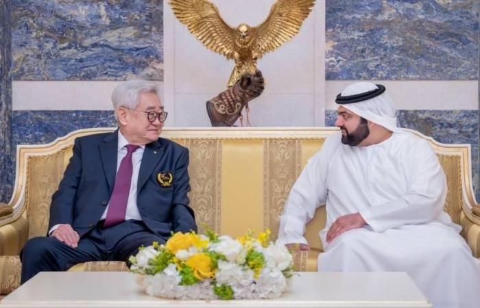 الرياضة الان | محمد بن حمد يستقبل رئيس الاتحاد الدولي للتايكواندو | عيون الجزيرة الرياضي