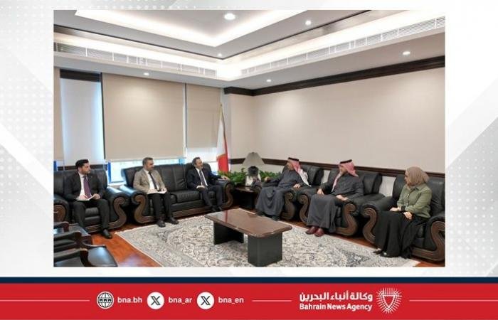 أخبار البحرين | النائب العام يستقبل رئيس مؤسسة حقوق الإنسان والمساواة بالجمهورية التركية | عيون الجزيرة