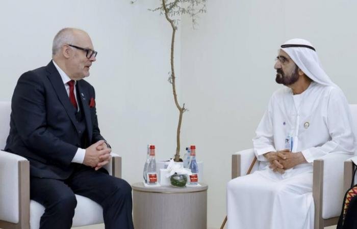 الامارات الان | محمد بن راشد: الإمارات حريصة على توسيع آفاق التعاون مع شركائها حول العالم | عيون الجزيرة الامارات