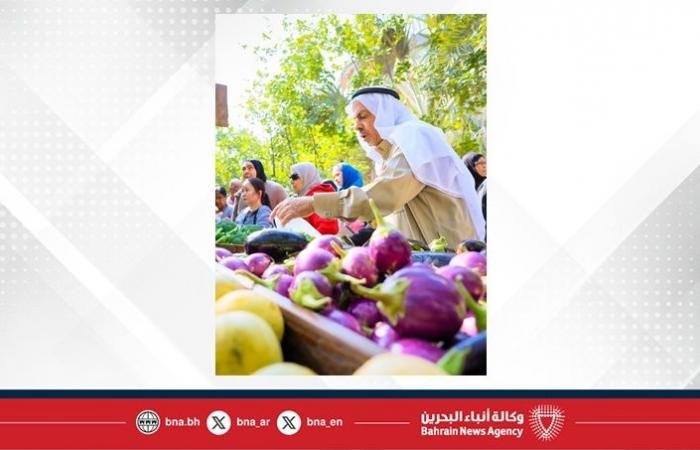 أخبار البحرين | وزارة شؤون البلديات والزراعة: سوق المزارعين يسجل طرح وبيع 212 طنًا من الخضروات المحلية حتى الأسبوع التاسع | عيون الجزيرة