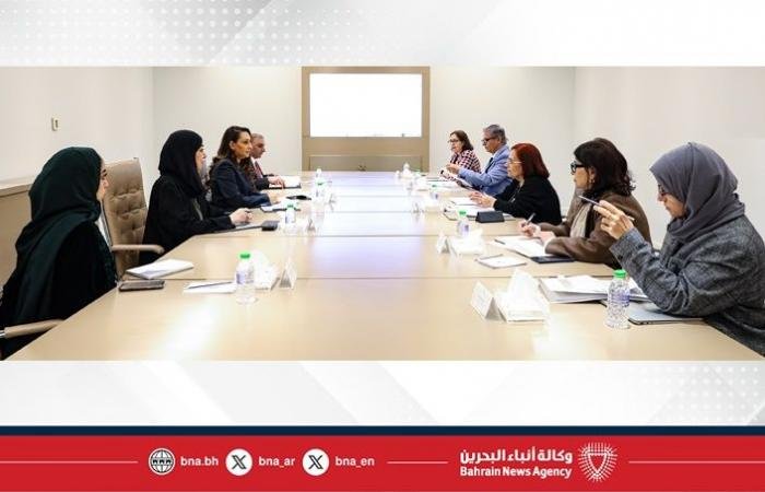 أخبار البحرين | الأمانة العامة للمجلس الأعلى للمرأة تعقد اجتماعا مع بنك البحرين للتنمية | عيون الجزيرة