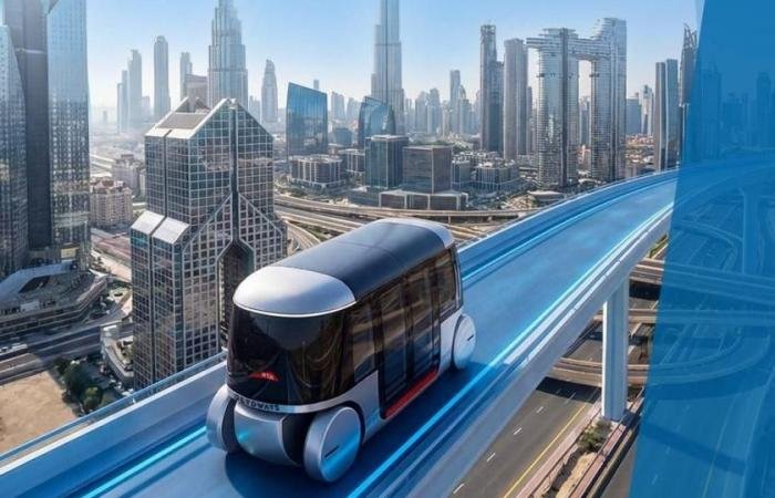 الامارات الان | «طرق دبي» تدشن 12 كيلومتراً لمسارات «Glydways» الذاتية في دبي(فيديو) | عيون الجزيرة الامارات