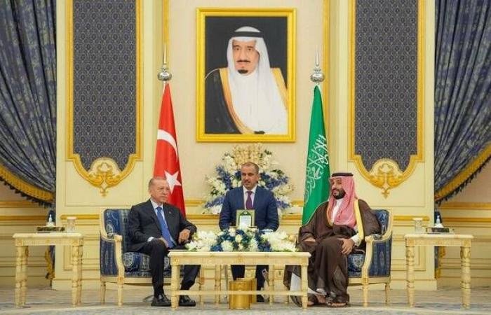 أردوغان: نريد دفع العلاقات مع السعودية إلى مستويات متقدمة