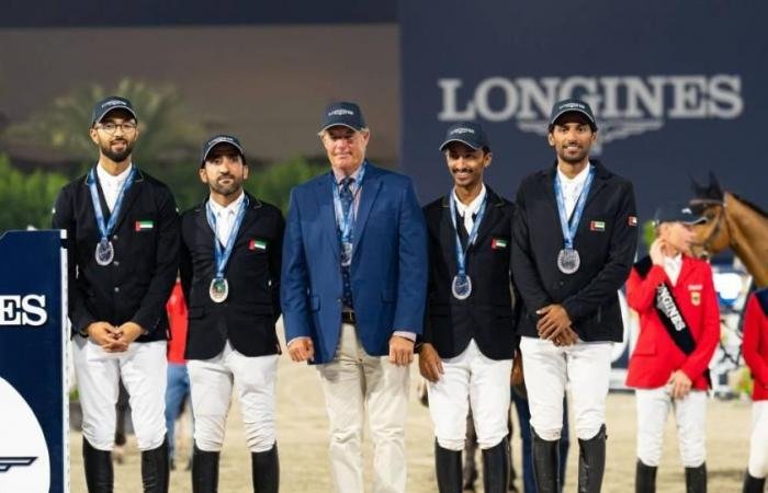 الرياضة الان | فرسان الإمارات يحرزون فضية بطولة كأس الأمم بالشارقة | عيون الجزيرة الرياضي