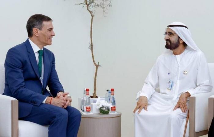 الامارات الان | محمد بن راشد يبحث مع رئيس وزراء إسبانيا تعزيز التعاون بين البلدين | عيون الجزيرة الامارات