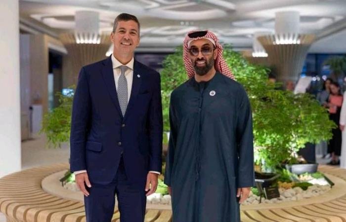 الامارات الان | طحنون بن زايد يبحث مع رئيس باراغواي العلاقات وتطورات قطاع الاستثمار | عيون الجزيرة الامارات