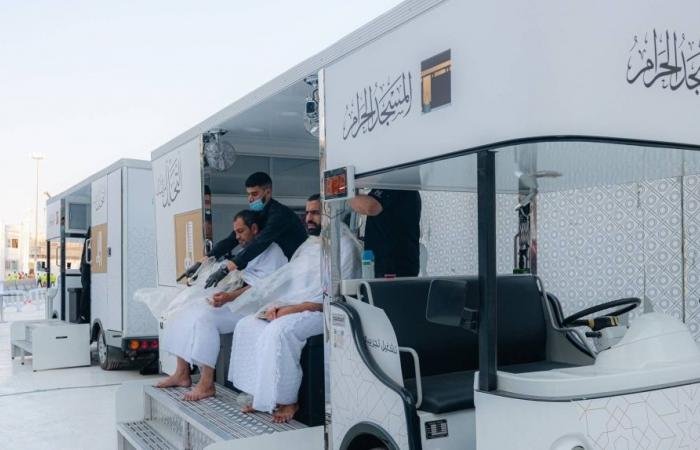 أخبار السعودية | مليونا معتمر استفادوا من خدمة التحلل المجاني | عيون الجزيرة السعودية الان