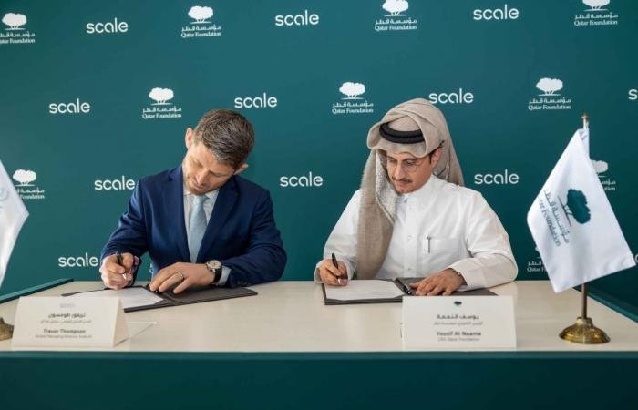أخبار قطر | مؤسسة قطر وشركة "Scale AI" تطلقان شراكة في مجال الذكاء الاصطناعي | عيون الجزيرة قطر