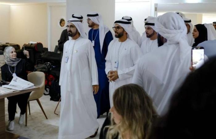 الامارات الان | محمد بن راشد: الإعلام المهني ركيزة أساسية في نجاح الأحداث الكبرى في الإمارات | عيون الجزيرة الامارات