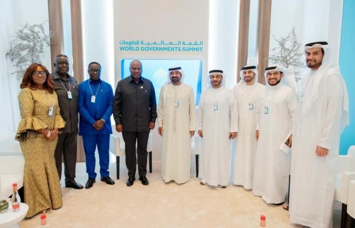 الامارات الان | أحمد بن سعيد: دبي منصة عالمية للحوار البنّاء وصياغة نماذج الحوكمة المستقبلية | عيون الجزيرة الامارات