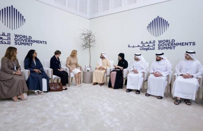 الامارات الان | محمد بن راشد ورئيسة وزراء لاتفيا يبحثان تعزيز التعاون بين البلدين | عيون الجزيرة الامارات