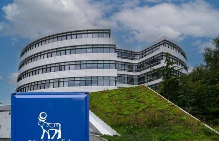 نوفو نورديسك يهبط 13% مع توقعات تراجع المبيعات في 2026