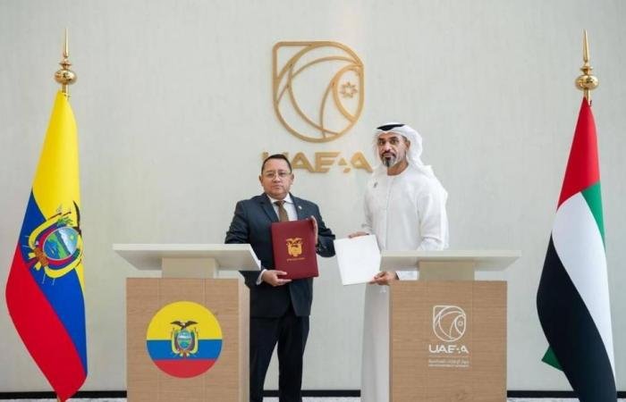 الامارات الان | مذكرتا تفاهم بين الإمارات والإكوادور لتعزيز التعاون في الرقابة ومكافحة الفساد | عيون الجزيرة الامارات