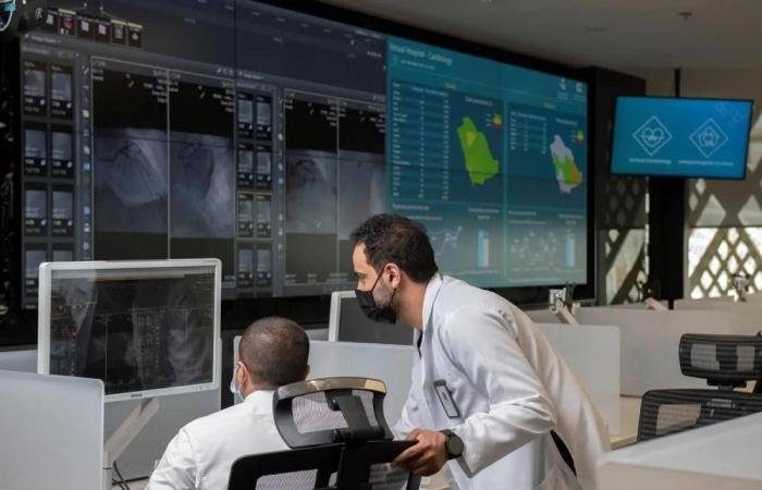 أخبار السعودية | 16 مليون استشارة بالمستشفى الافتراضي | عيون الجزيرة السعودية الان