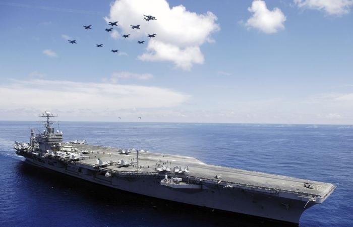 الجيش الأميركي يُسقط مسيرة إيرانية اقتربت من حاملة الطائرات «لينكولن» | عيون الجزيرة