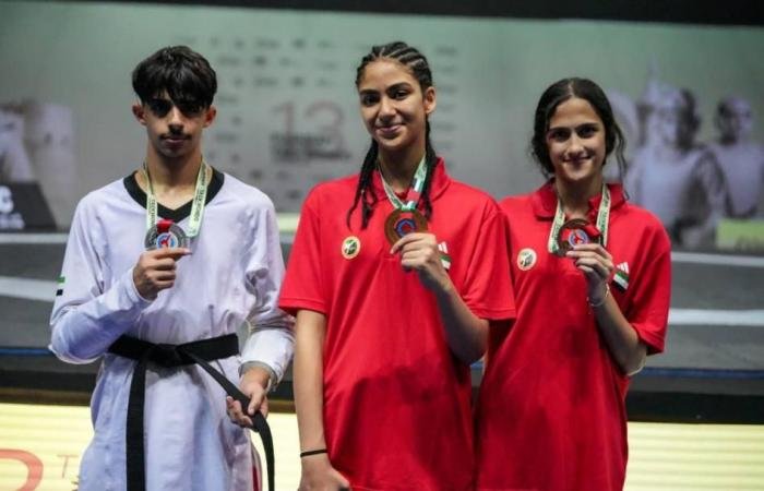 الرياضة الان | ‏ تألق إماراتي في دولية الفجيرة للتايكواندو | عيون الجزيرة الرياضي