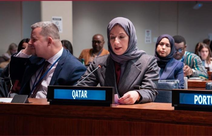 أخبار قطر | دولة قطر تشارك في الجلسة الافتتاحية للدورة الـ 64 للجنة التنمية الاجتماعية في الأمم المتحدة | عيون الجزيرة قطر
