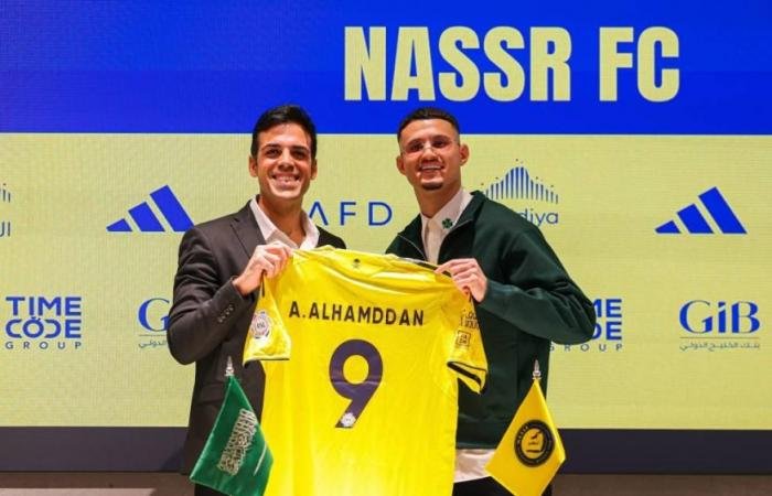 الرياضة الان | النصر يمنح عبدالله الحمدان رقم الأسطورة ماجد | عيون الجزيرة الرياضي