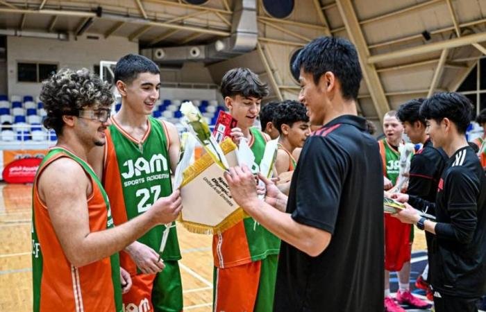 الرياضة الان | الأولمبياد الخاص يختتم برنامج تعاون مع «ألفارك طوكيو» للسلة | عيون الجزيرة الرياضي