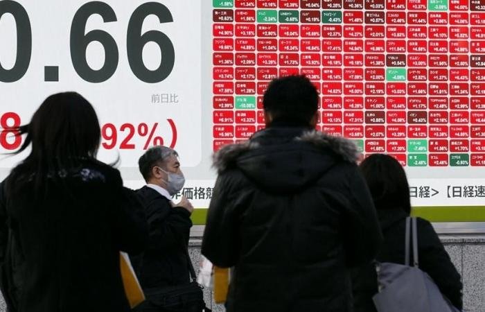 أسواق آسيا تتقلّب بعد جلسة تراجع حاد في وول ستريت