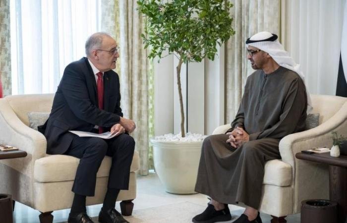 الامارات الان | محمد بن زايد يبحث التعاون مع الإكوادور وسويسرا والباراغواي | عيون الجزيرة الامارات