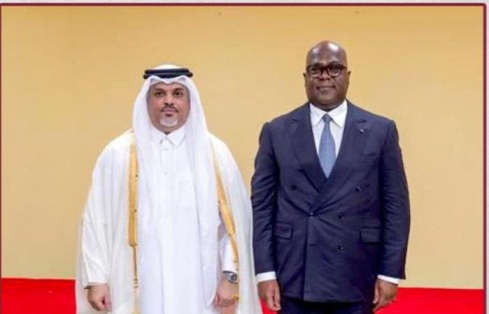 أخبار قطر | رئيس جمهورية الكونغو الديمقراطية يتسلم أوراق اعتماد سفير قطر | عيون الجزيرة قطر