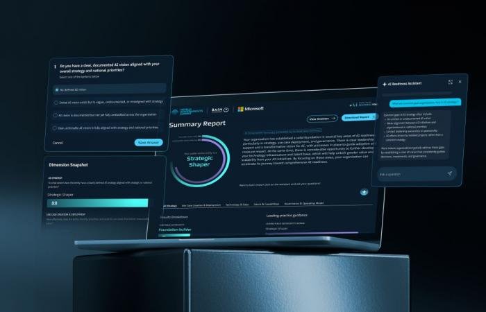 الامارات الان | إطلاق أداة جاهزية الذكاء الاصطناعي للقطاع الحكومي بالتعاون مع «باين آند كومباني» | عيون الجزيرة الامارات