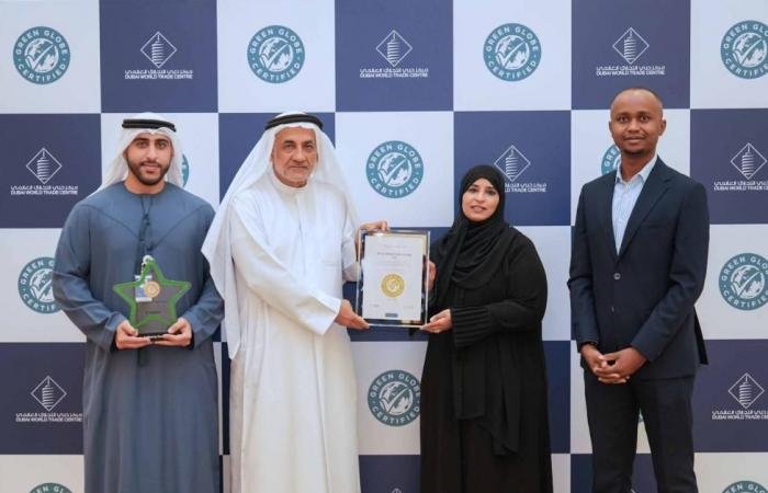 «دبي التجاري العالمي» و«دبي للمعارض» ينالان شهادة الاستدامة العالمية
