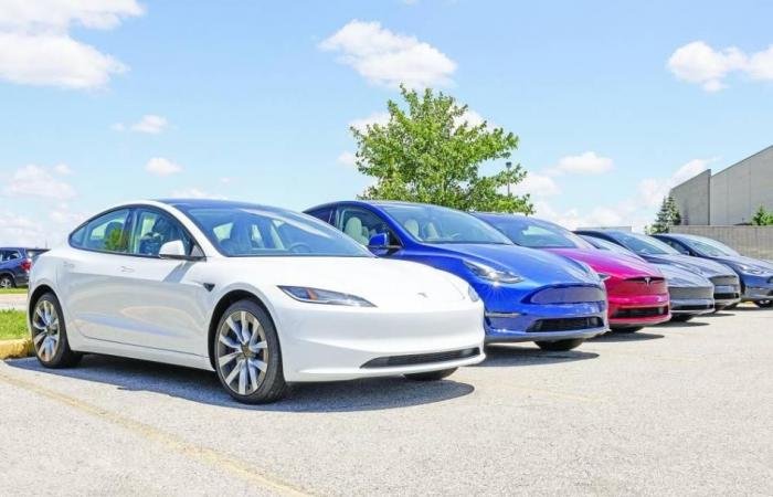 الصين تحظر المقابض المخفية في أبواب السيارات الكهربائية