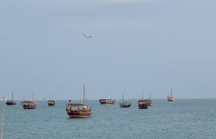 أخبار قطر | الأرصاد الجوية تحذر من رياح قوية وأمواج عالية في البحر نهاراً | عيون الجزيرة قطر