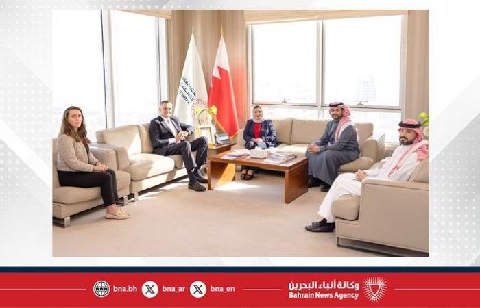 أخبار البحرين | الأمين العام للتظلمات تستقبل سفير الاتحاد الأوروبي المعين لدى مملكة البحرين والمقيم في الرياض بمناسبة انتهاء فترة عمله | عيون الجزيرة