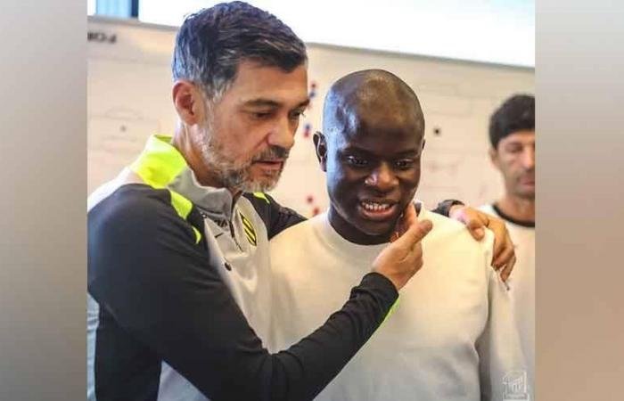 الرياضة الان | المشاعر تسيطر على وداع نجولو كانتي في اتحاد جدة | عيون الجزيرة الرياضي