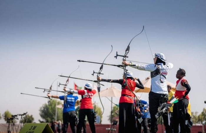 الرياضة الان | انطلاقة مثيرة لمنافسات السلة والقوس والسهم بـ«عربية السيدات» | عيون الجزيرة الرياضي