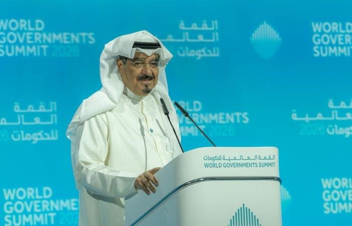 أخبار الكويت | رئيس الوزراء: قمة الحكومات منصة عالمية رائدة وجسر بين طموحات الحكومات وتطلعات الشعوب | عيون الجزيرة الكويت