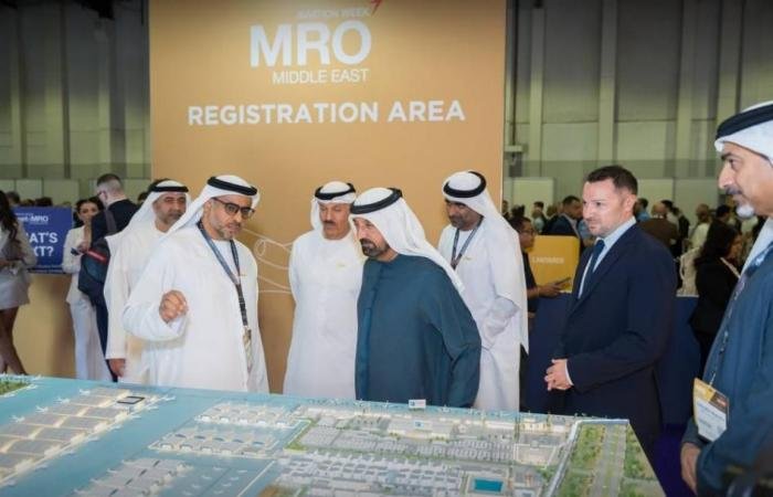 أحمد بن سعيد: دبي مركز عالمي في صناعة الطيران والهندسة المتقدمة