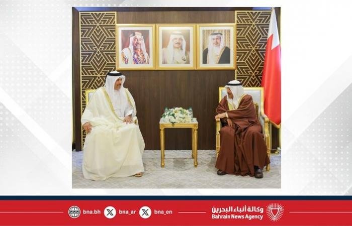 أخبار البحرين | خلال استقباله السفير القطري لدى المملكة.. رئيس مجلس الشورى: الروابط المتجذرة بين مملكة البحرين ودولة قطر تجسّد عمقًا تاريخيًا وأخوة راسخة ومتأصلة | عيون الجزيرة