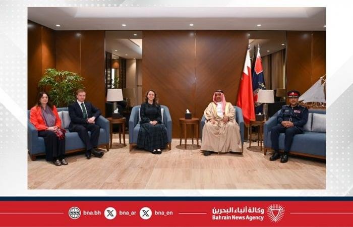 أخبار البحرين | وكيل وزارة الداخلية يستقبل نائب سفير المملكة المتحدة | عيون الجزيرة