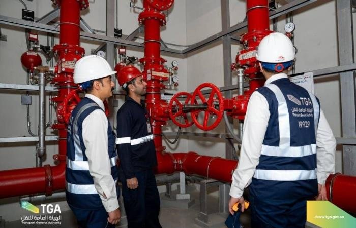 أخبار السعودية | جولات رقابية على قطار الحرمين السريع | عيون الجزيرة السعودية الان