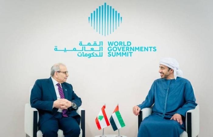 الامارات الان | عبدالله بن زايد يبحث العلاقات الأخوية مع رئيس وزراء لبنان | عيون الجزيرة الامارات