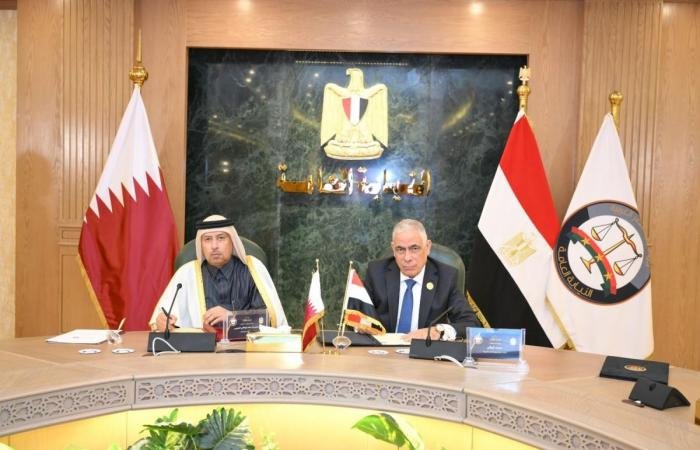 أخبار قطر | قطر ومصر توقعان على مذكرة تفاهم للتعاون في مجال النيابة العامة | عيون الجزيرة قطر