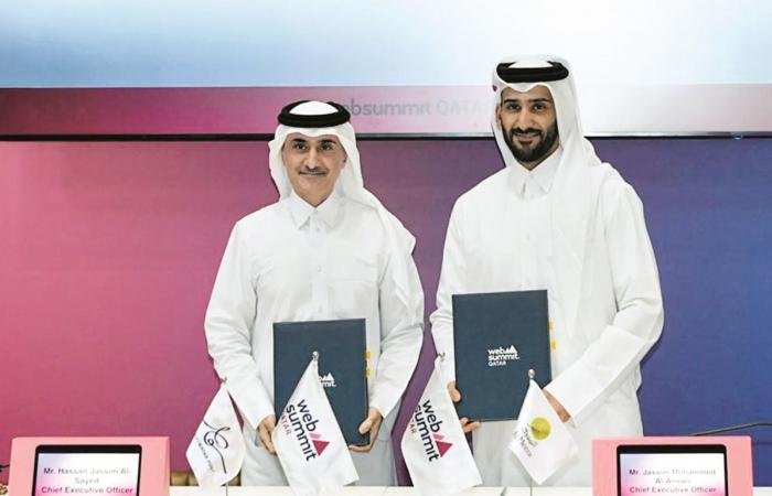 تداول واقتصاد | قمة الويب قطر 2026| الميرة وبريد قطر توقّعان شراكة إستراتيجية | عيون الجزيرة مال واقتصاد