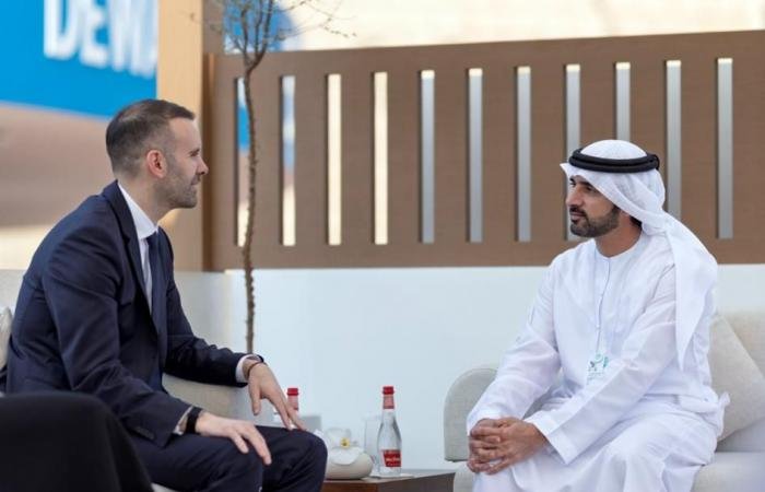 الامارات الان | حمدان بن محمد: الإمارات حريصة على تطوير علاقاتها مع مونتينيغرو | عيون الجزيرة الامارات