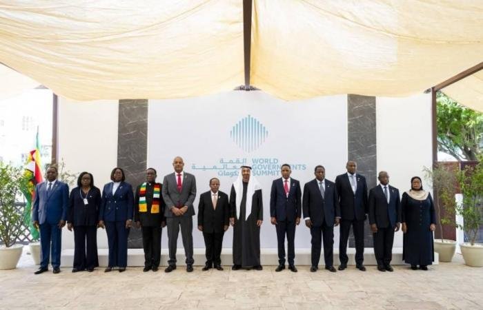 الامارات الان | محمد بن زايد: محمد بن راشد جعل «قمة الحكومات» ملتقى الأفكار المبتكرة | عيون الجزيرة الامارات