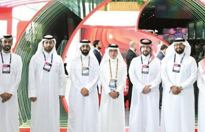 تداول واقتصاد | فودافون قطر تختتم مشاركتها في قمة الويب بنجاح | عيون الجزيرة مال واقتصاد