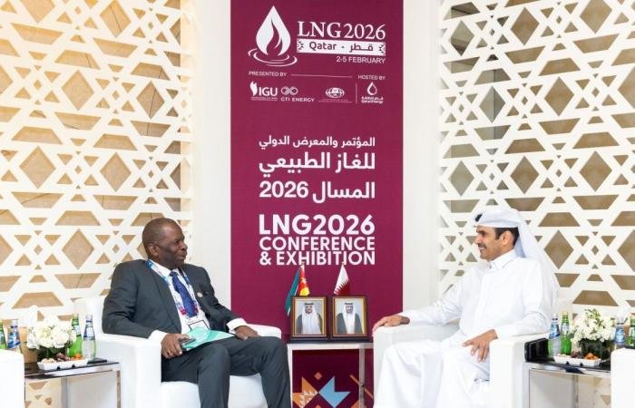 تداول واقتصاد | وزير الدولة لشؤون الطاقة يجتمع مع وزير المصادر الطبيعية والطاقة الموزمبيقي | عيون الجزيرة مال واقتصاد