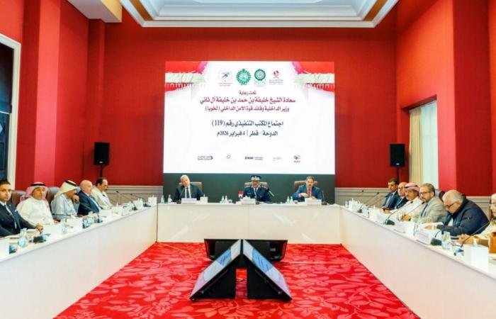 أخبار قطر | الدوحة تستضيف اجتماع المكتب التنفيذي للاتحاد الرياضي العربي للشرطة | عيون الجزيرة قطر