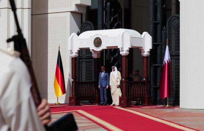 أخبار قطر | سمو الأمير يثمن نتائج التعاون الاستراتيجي المثمر بين دولة قطر وألمانيا | عيون الجزيرة قطر