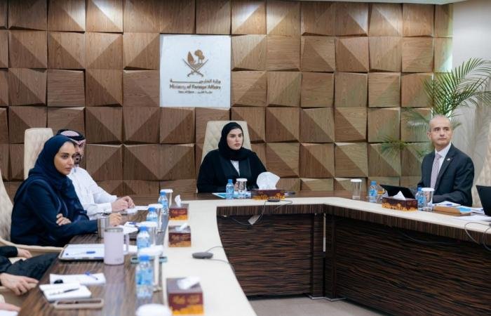 أخبار قطر | وزير الدولة للتعاون الدولي تجتمع مع وفد من مركز الأمم المتحدة لتسريع الابتكار والتكنولوجيا للمدن | عيون الجزيرة قطر